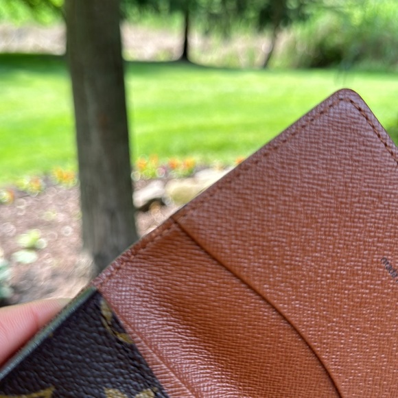 🔥SOLD🔥AUTHENTIC LOUIS VUITTON ENVELOPE CARD CASE   WALLET        CODE # CA0054 - Picture 15 of 16